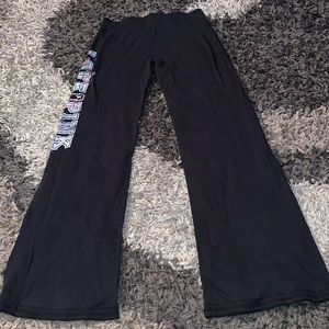 Pink Sweats size S tag cut out otherwise good cond inseam 35